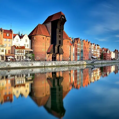 Studio Four Seasons With Parking Place Gdansk Exterior photo