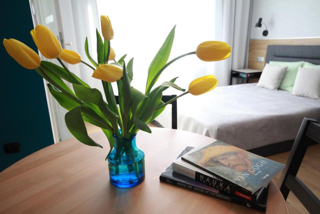 Apartment Four Seasons With Parking Place Gdansk